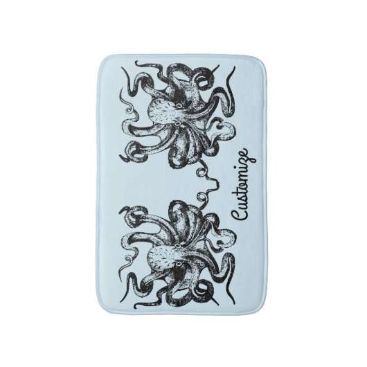 Großer Oktopus Thunder_Cove Badematte (Vorderseite Vertikal)