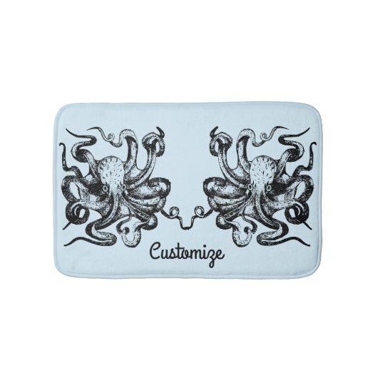 Großer Oktopus Thunder_Cove  Badematte (Vorderseite)