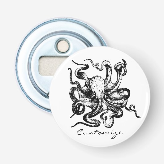 Großer Oktopus Thunder_Cove Flaschenöffner (Vorderseite)