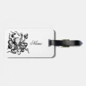 Großer Oktopus Thunder_Cove Gepäckanhänger (Rückseite horizontal)