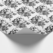 Großer Oktopus Thunder_Cove Geschenkpapier (Ecke)
