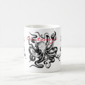 Großer Oktopus Thunder_Cove Kaffeetasse (Mittel)