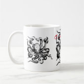 Großer Oktopus Thunder_Cove Kaffeetasse (Links)