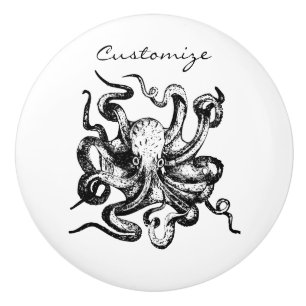 Großer Oktopus Thunder_Cove Keramikknauf