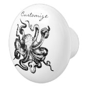 Großer Oktopus Thunder_Cove Keramikknauf (Rechts)