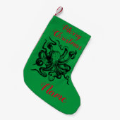 Großer Oktopus Thunder_Cove Kleiner Weihnachtsstrumpf (Vorderansicht (hängend))
