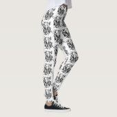 Großer Oktopus Thunder_Cove Leggings (Rechts)