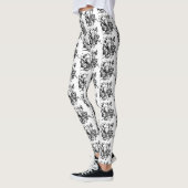 Großer Oktopus Thunder_Cove Leggings (Links)