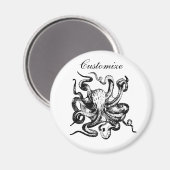 Großer Oktopus Thunder_Cove Magnet (Vorderseite/Rückseite)