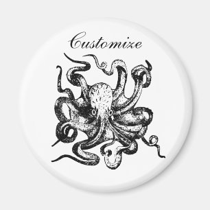 Großer Oktopus Thunder_Cove Magnet