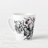 Großer Oktopus Thunder_Cove Milchtasse (Linke Ecke)