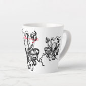 Großer Oktopus Thunder_Cove Milchtasse (Rechte Ecke)
