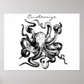 Großer Oktopus Thunder_Cove Poster (Vorne)