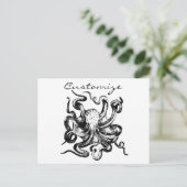 Großer Oktopus Thunder_Cove Postkarte (Stehend Vorderseite)