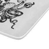 Großer Oktopus Thunder_Cove Schneidebrett (Ecke)