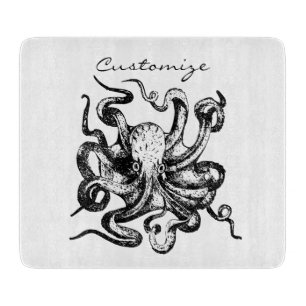 Großer Oktopus Thunder_Cove Schneidebrett
