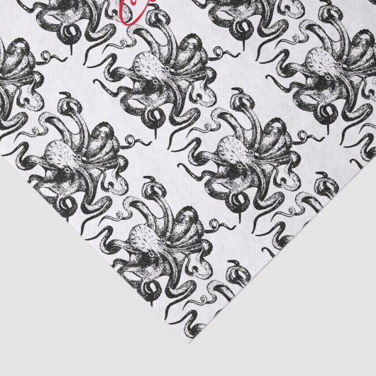 Großer Oktopus Thunder_Cove Seidenpapier (Ausschnitt)