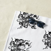Großer Oktopus Thunder_Cove Strandtuch (Beispiel)