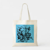 Großer Oktopus Thunder_Cove Tragetasche (Rückseite)
