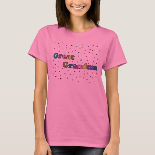 Großer Oma-T - Shirt (Vorderseite)