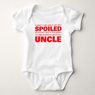 Großer Onkel Baby Strampler