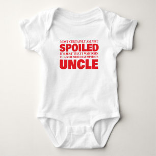 Großer Onkel Baby Strampler