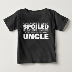 Großer Onkel Baby T-shirt
