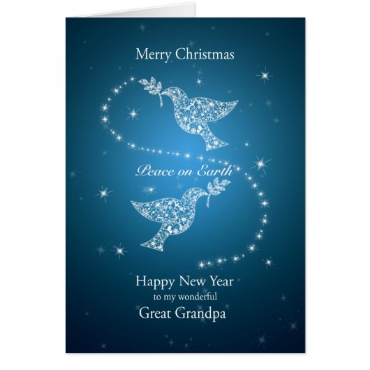 Großer Opa, Doves of Peace Christmas (Vorne)