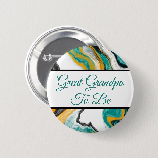 Großer Opa | Kinderdusche Button (Vorne & Hinten)