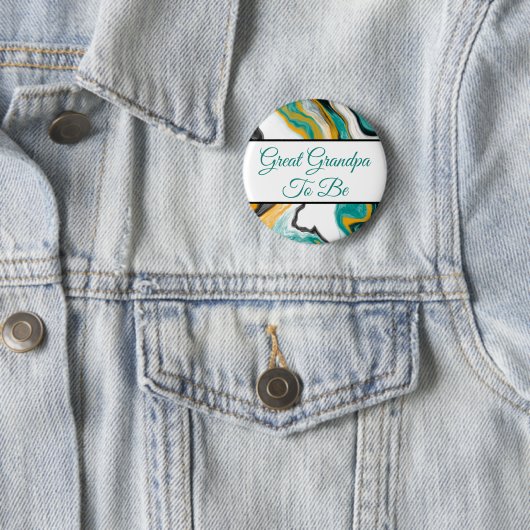 Großer Opa | Kinderdusche Button (Beispiel)