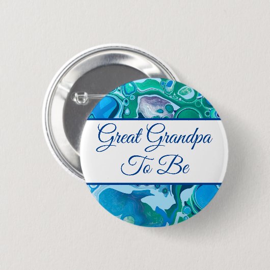 Großer Opa | Kinderdusche Button (Vorne & Hinten)