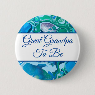 Großer Opa   Kinderdusche Button