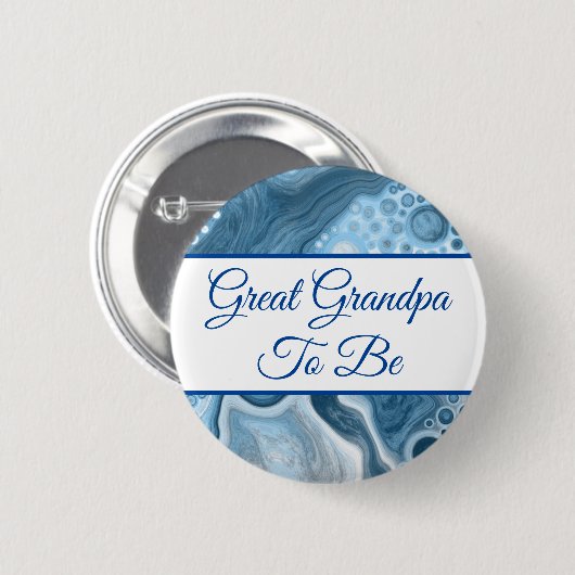 Großer Opa | Kinderdusche Button (Vorne & Hinten)