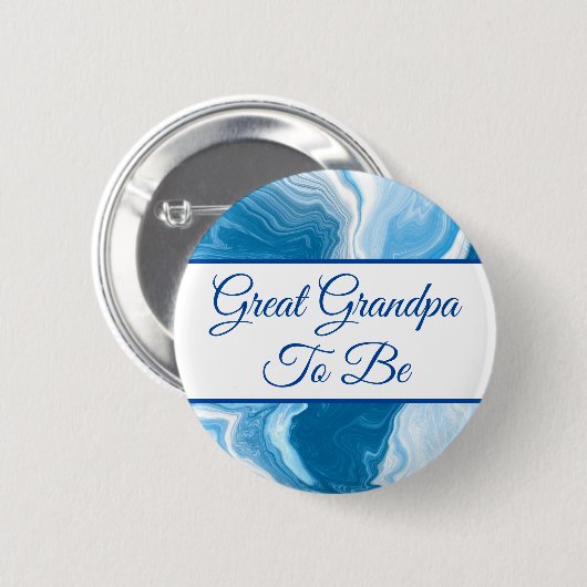 Großer Opa | Kinderdusche Button (Vorne & Hinten)