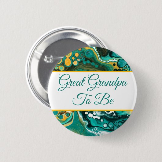 Großer Opa | Kinderduschtaste Button (Vorne & Hinten)