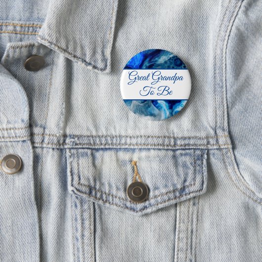 Großer Opa | Kinderduschtaste Button (Beispiel)