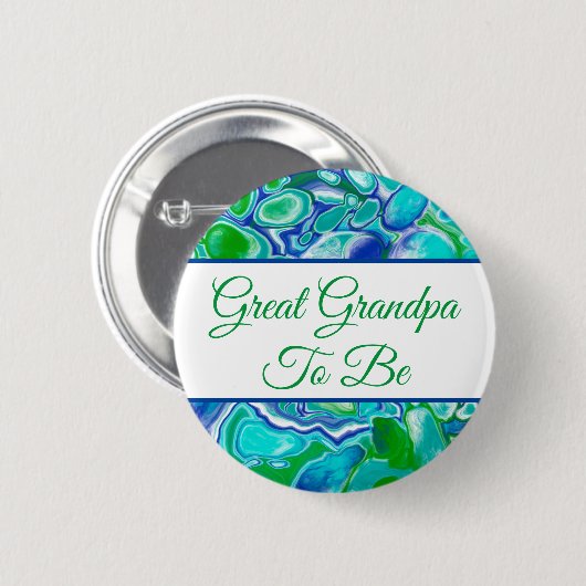 Großer Opa | Kinderduschtaste Button (Vorne & Hinten)