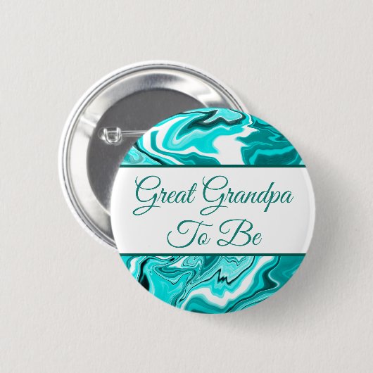 Großer Opa | Kinderduschtaste Button (Vorne & Hinten)