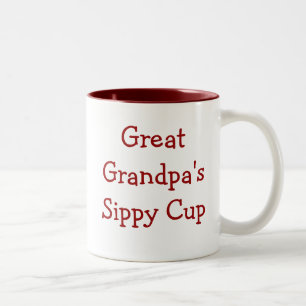 Großer Opa-Schlamassel Zweifarbige Tasse