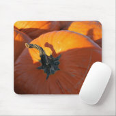 Großer Oranger Kürbis Mousepad (Mit Mouse)