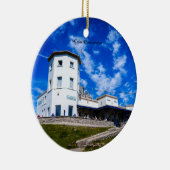 Großer Orme geht. Keramikornament (Rechts)