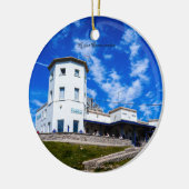 Großer Orme geht. Keramikornament (Links)