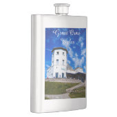 Großer Orme Wales. Flachmann (Rechts)