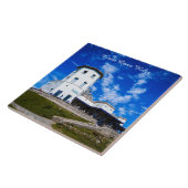 Großer Orme Wales. Fliese (Seite)