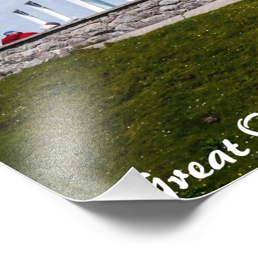 Großer Orme Wales. Fotodruck (Ecke)