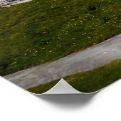 Großer Orme Wales. Poster (Ecke)