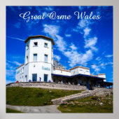 Großer Orme Wales. Poster (Vorne)