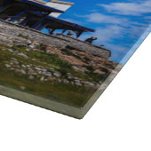 Großer Orme Wales. Schneidebrett (Ecke)