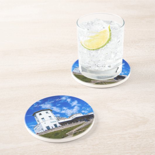 Großer Orme Wales. Untersetzer (Seite)