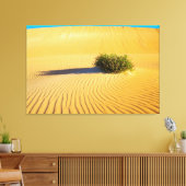 GROSSER OZEAN DUNES 32x48 Leinwanddruck (Insitu (Wohnzimmer))
